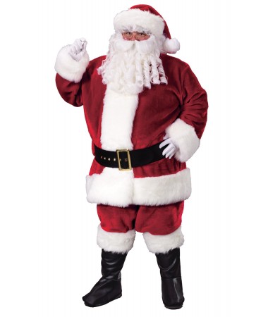 Santa Suit #01  ADULT HIRE (large)